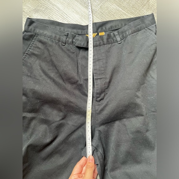 Black trousers. Gently worn. Cotton 100%. - Picture 5 of 8